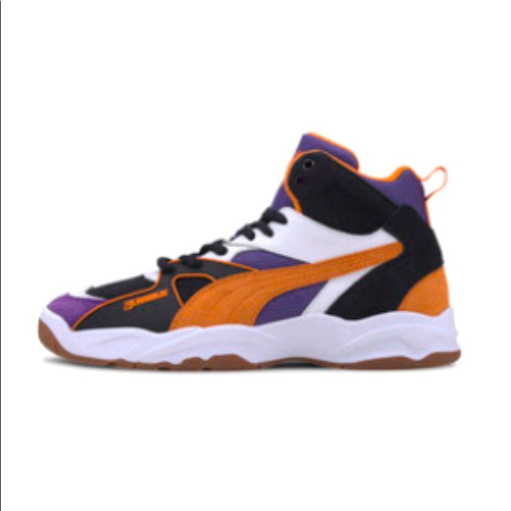 Preowned Mens Puma x The Hundreds Performer Mid sneakers - US mens 8